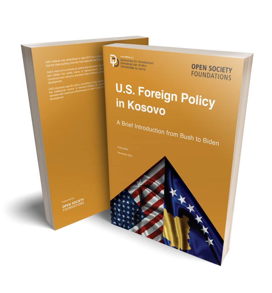 U S Foreign Policy In Kosovo A Brief Introduction From Bush To Biden 